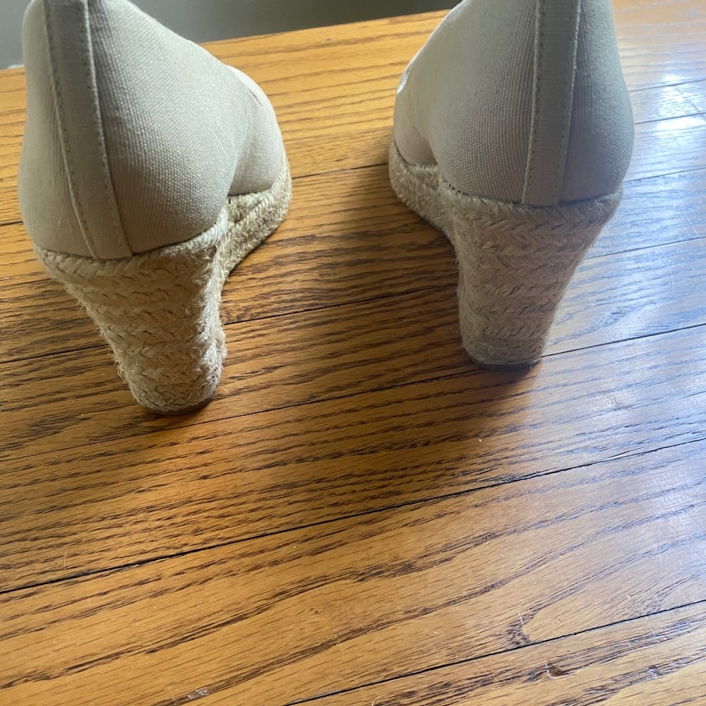 JCrew Espadrille Wedge Shoes - Picture 3 of 6